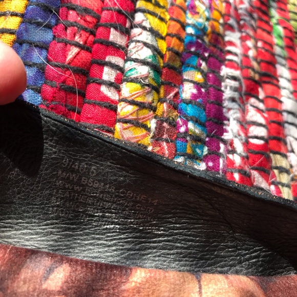 Born iridescent gold and black flats - Picture 16 of 16